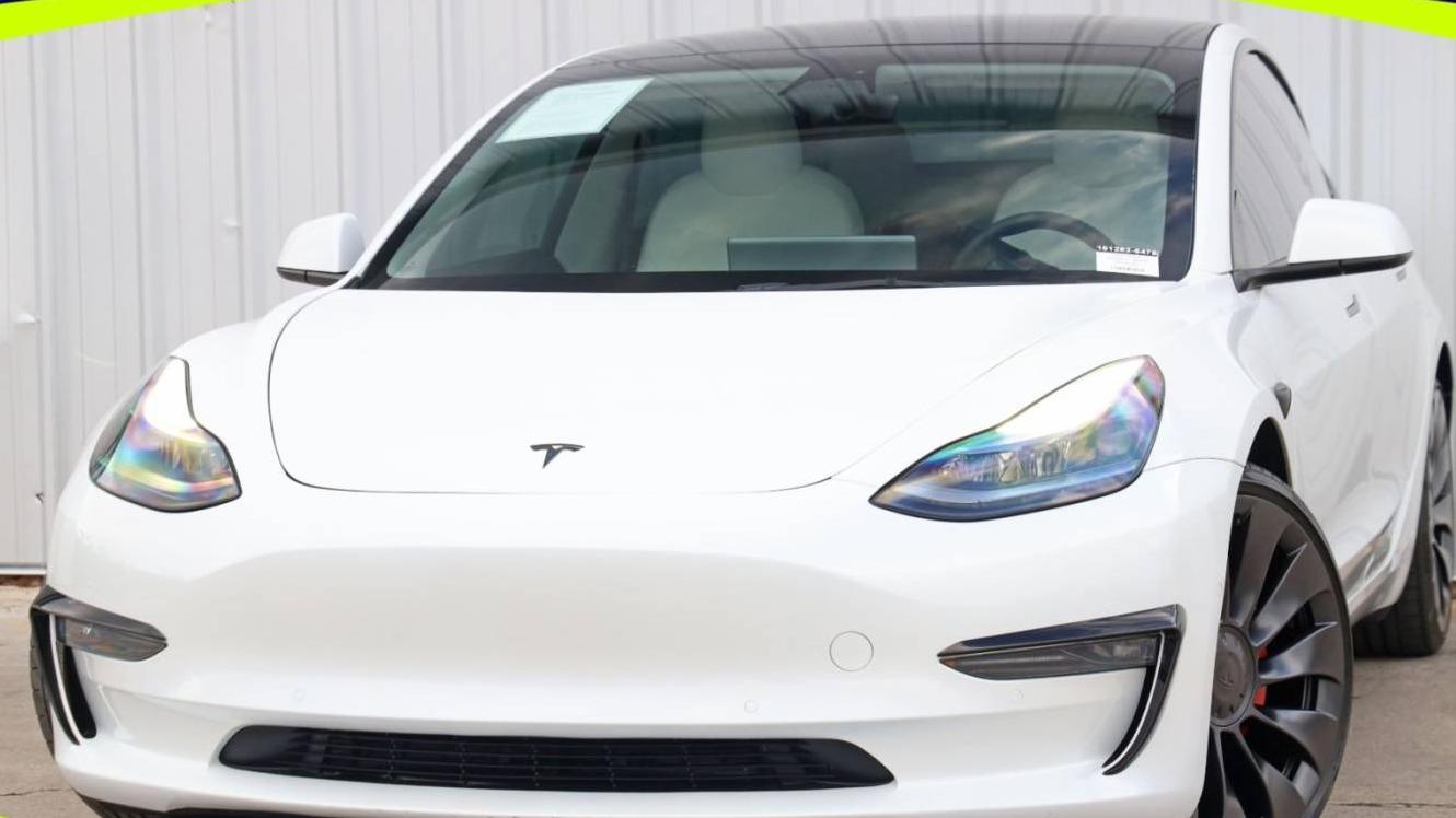 TESLA MODEL 3 2022 5YJ3E1EC5NF161282 image